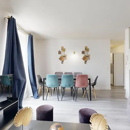 802 Suite Lovely'S - Superb Apartment Bagnolet Buitenkant foto