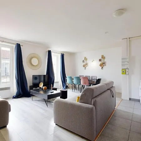 802 Suite Lovely'S - Superb Apartment Bagnolet Buitenkant foto