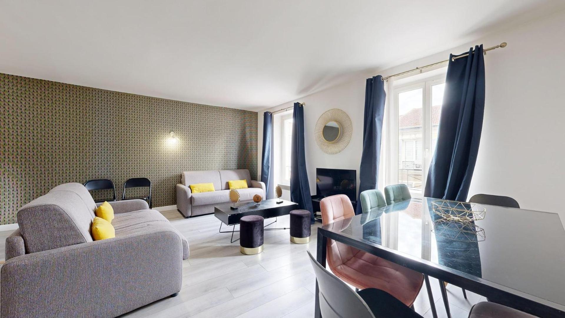 802 Lovely's - Superb Apartment Bagnolet